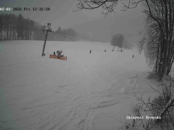 Resort a skiareál Brněnka