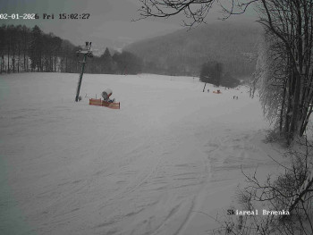 Resort a skiareál Brněnka