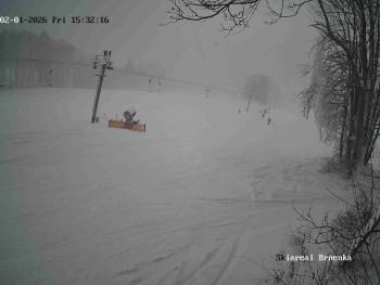 Resort a skiareál Brněnka