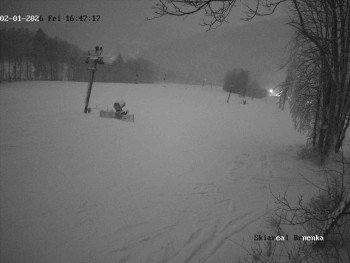 Resort a skiareál Brněnka