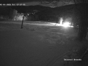 Resort a skiareál Brněnka