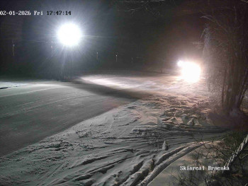 Resort a skiareál Brněnka