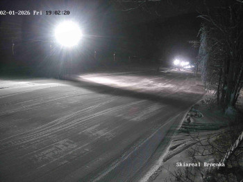 Resort a skiareál Brněnka