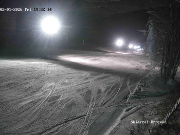 Resort a skiareál Brněnka