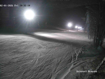 Resort a skiareál Brněnka