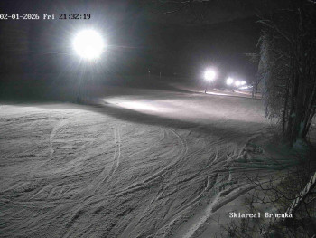 Resort a skiareál Brněnka