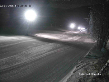 Resort a skiareál Brněnka