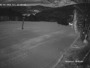 Resort a skiareál Brněnka