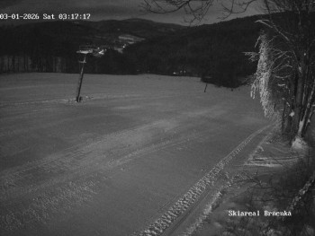 Resort a skiareál Brněnka