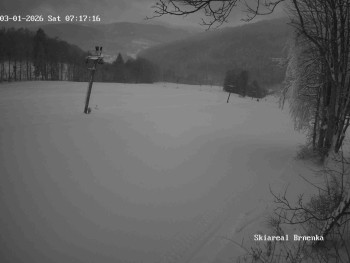 Resort a skiareál Brněnka