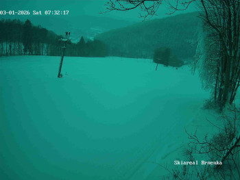 Resort a skiareál Brněnka