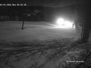 Resort a skiareál Brněnka