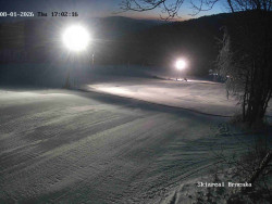 Sjezdovka, Vernířovice