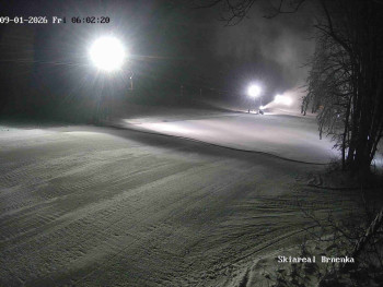 Resort a skiareál Brněnka