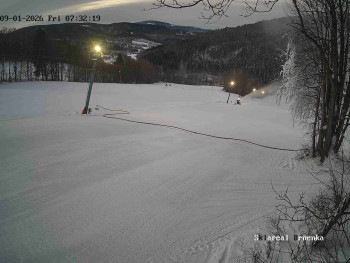 Resort a skiareál Brněnka