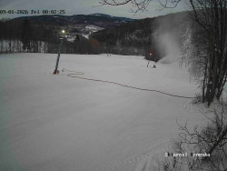 Sjezdovka, Vernířovice