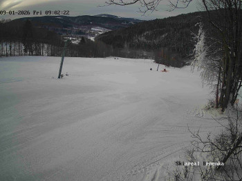 Resort a skiareál Brněnka