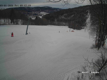 Resort a skiareál Brněnka