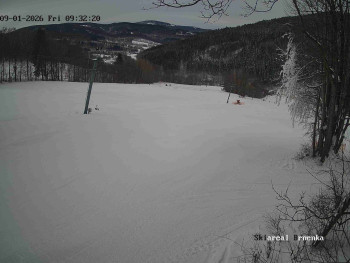 Resort a skiareál Brněnka