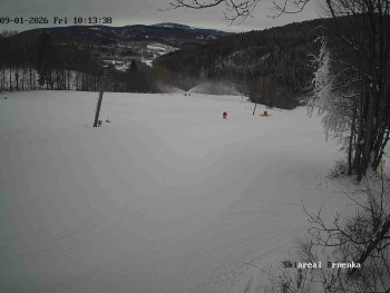 Resort a skiareál Brněnka