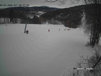 Resort a skiareál Brněnka