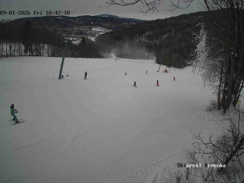 Resort a skiareál Brněnka