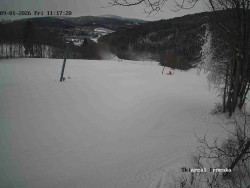 Sjezdovka, Vernířovice