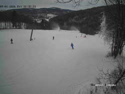 Sjezdovka, Vernířovice