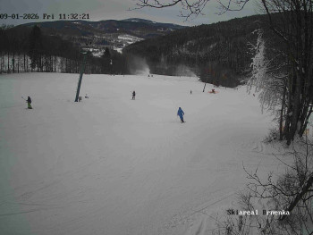 Resort a skiareál Brněnka