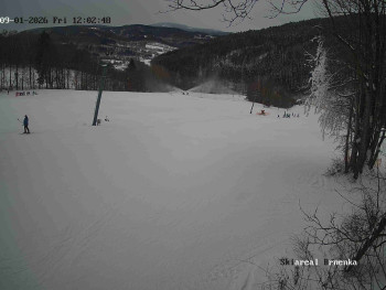 Resort a skiareál Brněnka