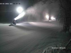 Sjezdovka, Vernířovice