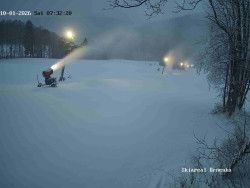 Sjezdovka, Vernířovice