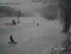 Sjezdovka, Vernířovice