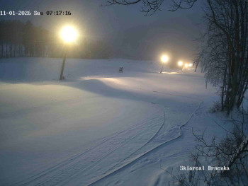 Resort a skiareál Brněnka