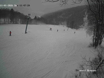 Resort a skiareál Brněnka