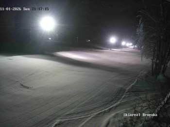 Resort a skiareál Brněnka