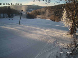 Sjezdovka, Vernířovice