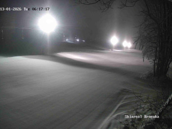 Resort a skiareál Brněnka