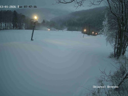 Sjezdovka, Vernířovice