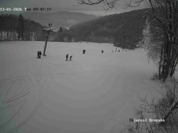 Sjezdovka, Vernířovice