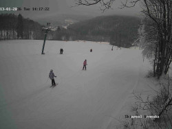 Sjezdovka, Vernířovice