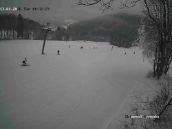 Sjezdovka, Vernířovice