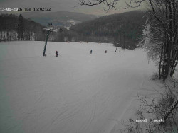 Sjezdovka, Vernířovice