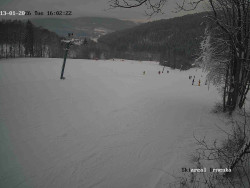 Sjezdovka, Vernířovice