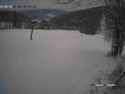 Sjezdovka, Vernířovice