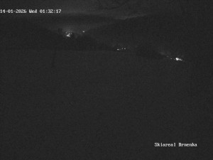 Resort a skiareál Brněnka - Sjezdovka, Vernířovice - 14.1.2026 v 01:45 Resort a skiareál Brněnka - Sjezdovka, Vernířovice - 14.1.2026 v 01:45