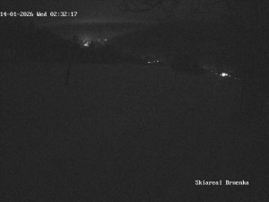 Resort a skiareál Brněnka - Sjezdovka, Vernířovice - 14.1.2026 v 02:45 Resort a skiareál Brněnka - Sjezdovka, Vernířovice - 14.1.2026 v 02:45