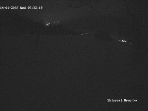 Resort a skiareál Brněnka - Sjezdovka, Vernířovice - 14.1.2026 v 05:45 Resort a skiareál Brněnka - Sjezdovka, Vernířovice - 14.1.2026 v 05:45