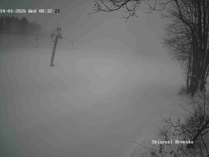 Resort a skiareál Brněnka - Sjezdovka, Vernířovice - 14.1.2026 v 08:45 Resort a skiareál Brněnka - Sjezdovka, Vernířovice - 14.1.2026 v 08:45