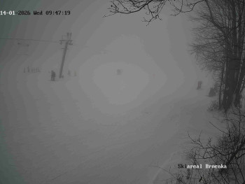 Resort a skiareál Brněnka